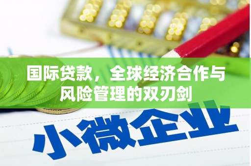 阎良国际贷款，全球经济合作与风险管理的双刃剑