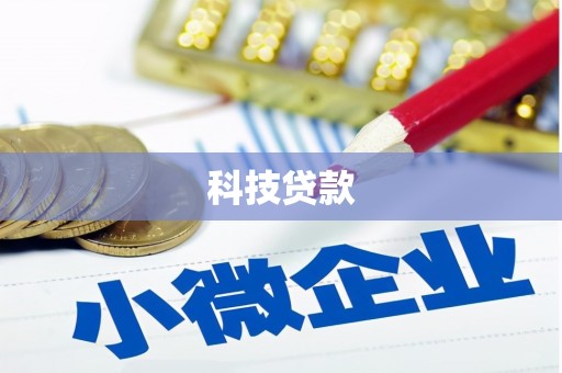 阎良科技贷款