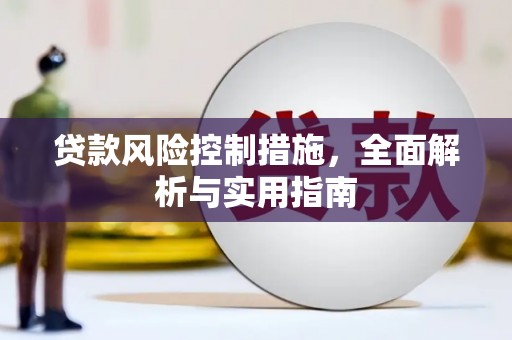 阎良贷款风险控制措施，全面解析与实用指南