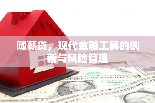 阎良随薪贷，现代金融工具的创新与风险管理