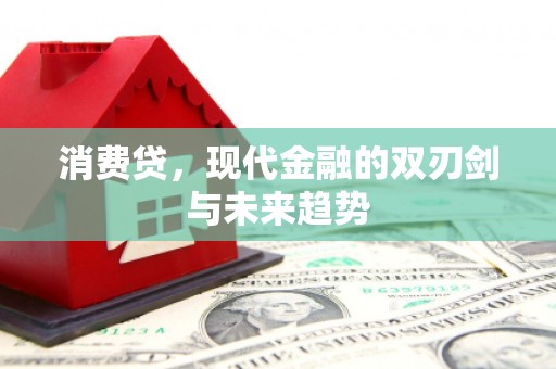 阎良消费贷，现代金融的双刃剑与未来趋势