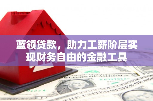 阎良蓝领贷款，助力工薪阶层实现财务自由的金融工具