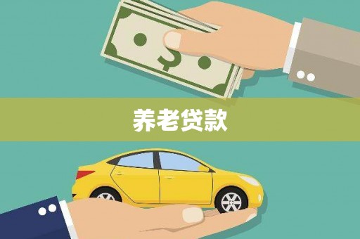 阎良养老贷款