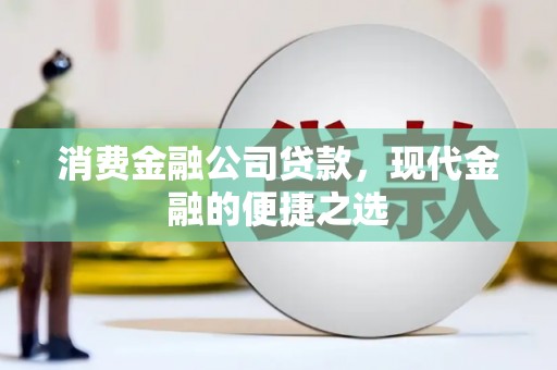 阎良消费金融公司贷款，现代金融的便捷之选